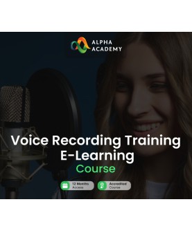 Voice Recording Training Course Alpha Academy Code Key GLOBAL